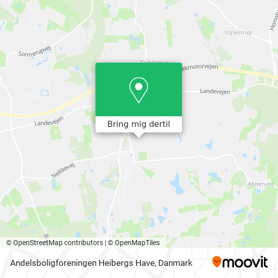 Andelsboligforeningen Heibergs Have kort