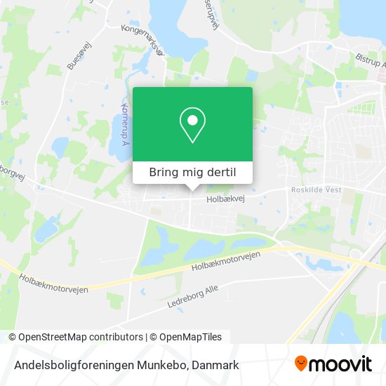 Andelsboligforeningen Munkebo kort