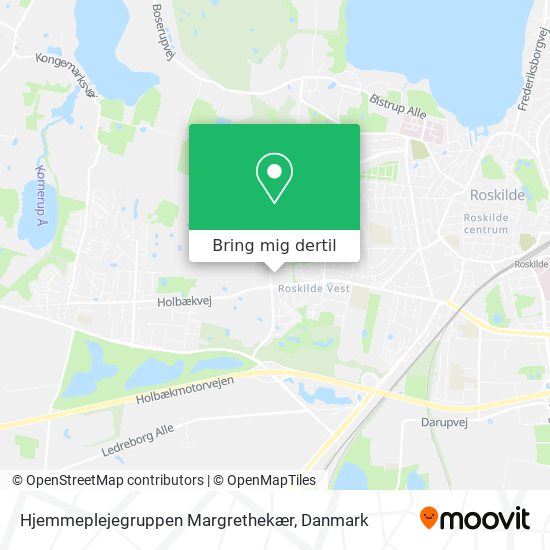 Hjemmeplejegruppen Margrethekær kort