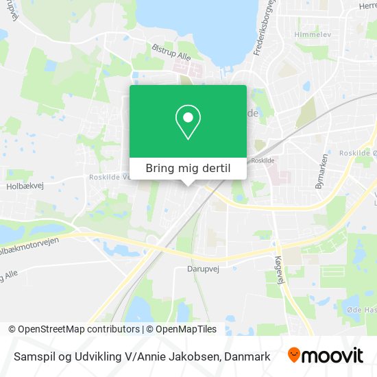 Samspil og Udvikling V / Annie Jakobsen kort