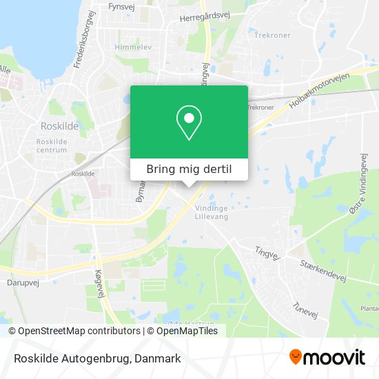Roskilde Autogenbrug kort