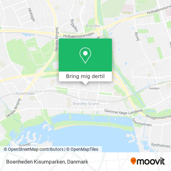 Boenheden Kisumparken kort