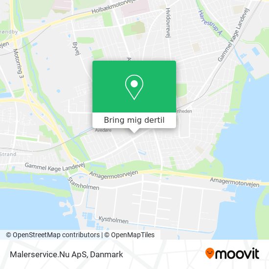 Malerservice.Nu ApS kort