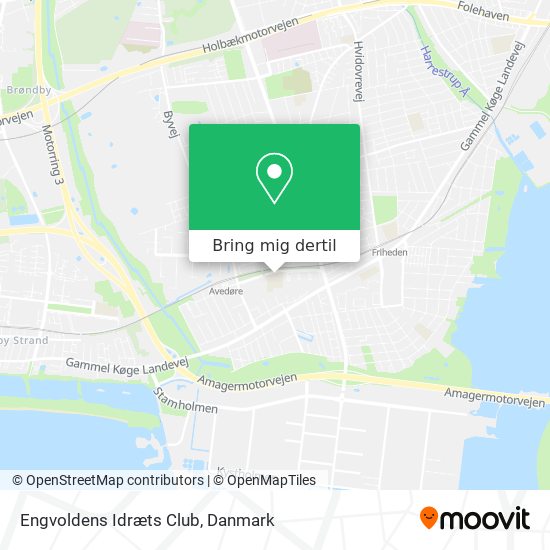 Engvoldens Idræts Club kort