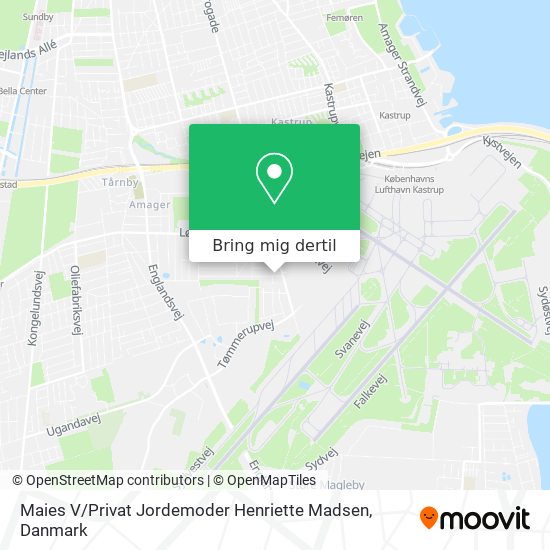 Maies V / Privat Jordemoder Henriette Madsen kort