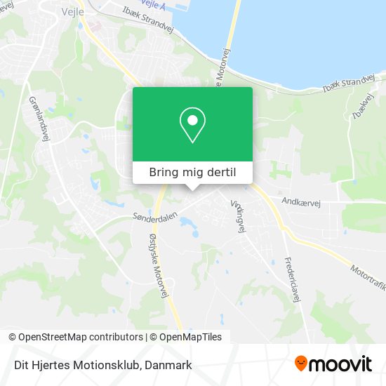 Dit Hjertes Motionsklub kort