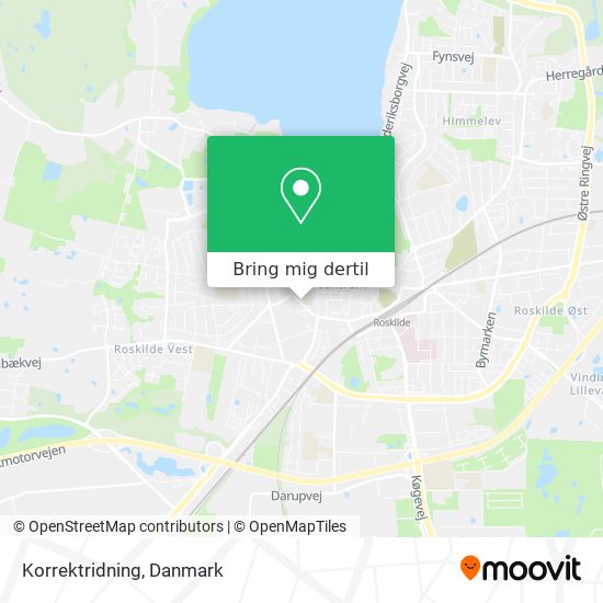 Korrektridning kort