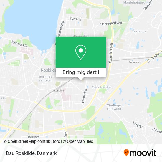 Dsu Roskilde kort