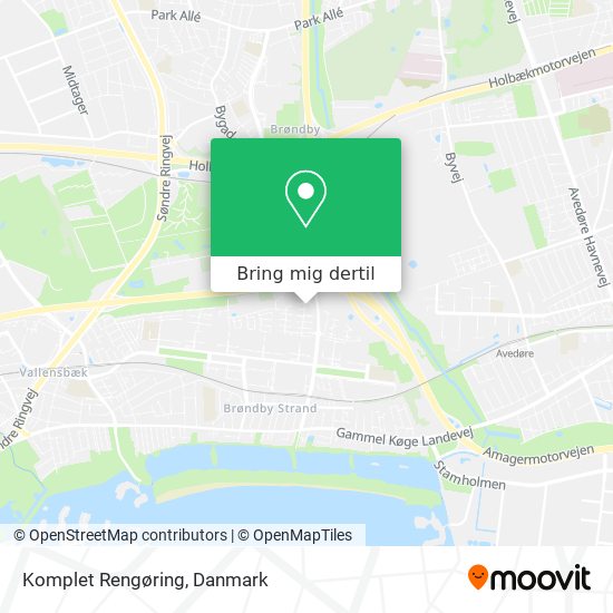 Komplet Rengøring kort