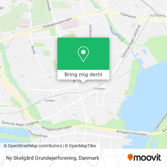 Ny Skelgård Grundejerforening kort