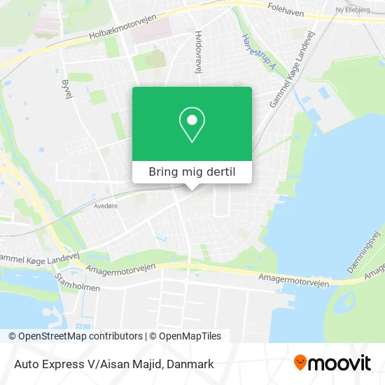 Auto Express V/Aisan Majid kort