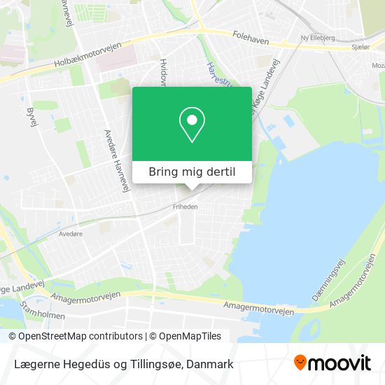 Lægerne Hegedüs og Tillingsøe kort