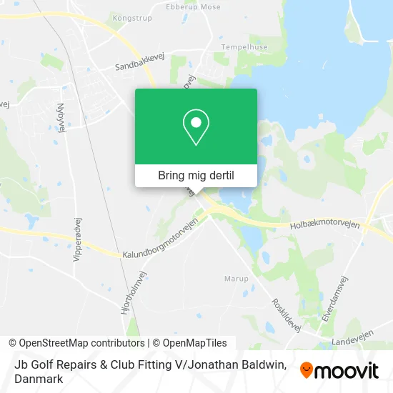 Jb Golf Repairs & Club Fitting V / Jonathan Baldwin kort