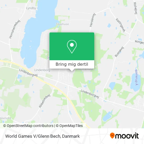 World Games V/Glenn Bech kort