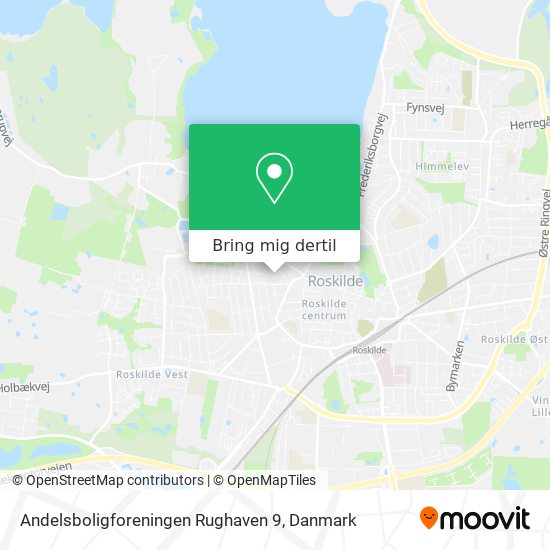 Andelsboligforeningen Rughaven 9 kort