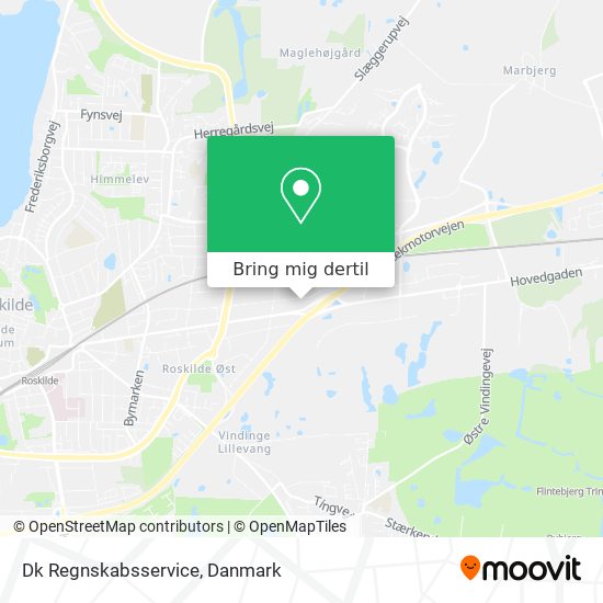 Dk Regnskabsservice kort