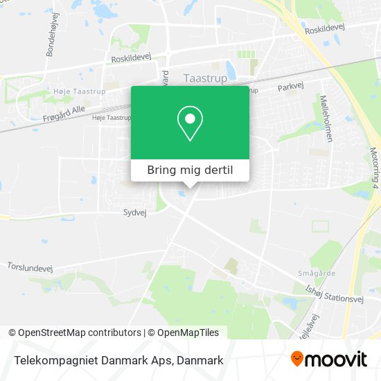 Telekompagniet Danmark Aps kort