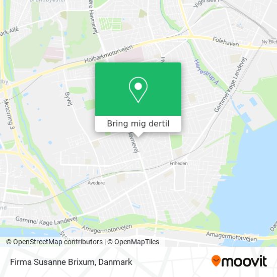 Firma Susanne Brixum kort