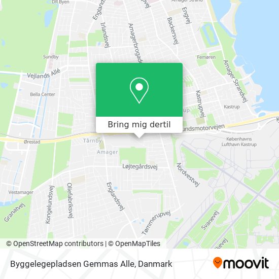 Byggelegepladsen Gemmas Alle kort