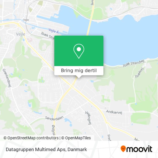 Datagruppen Multimed Aps kort