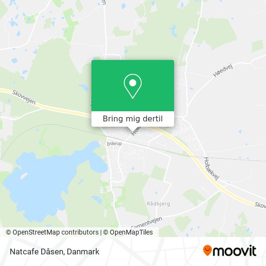 Natcafe Dåsen kort