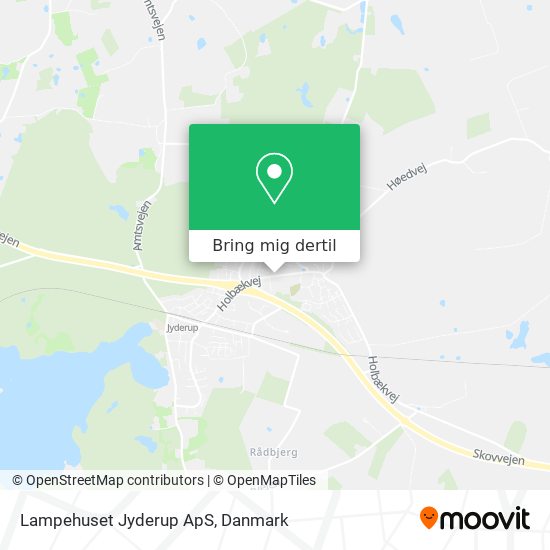 Lampehuset Jyderup ApS kort