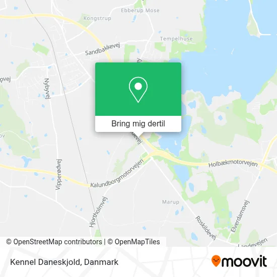 Kennel Daneskjold kort