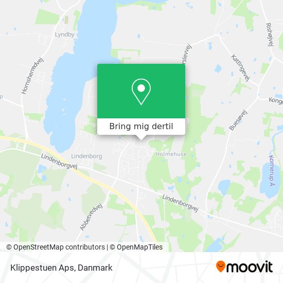 Klippestuen Aps kort