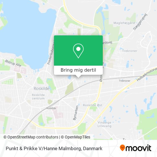 Punkt & Prikke V / Hanne Malmborg kort