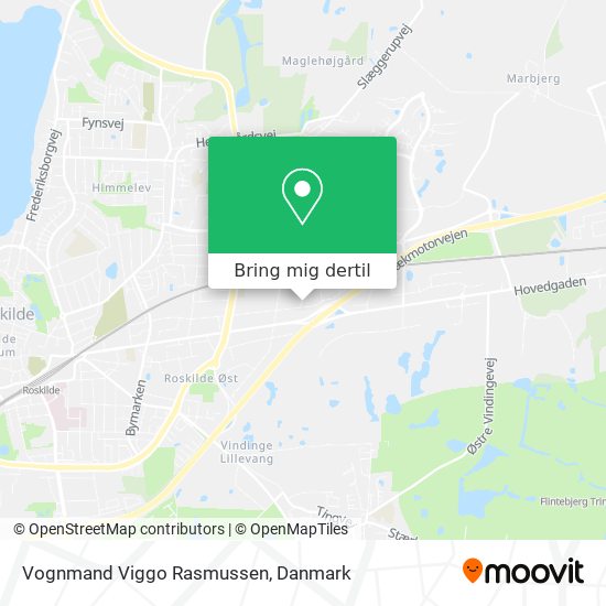 Vognmand Viggo Rasmussen kort