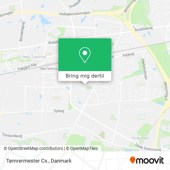 Tømrermester Cs. kort