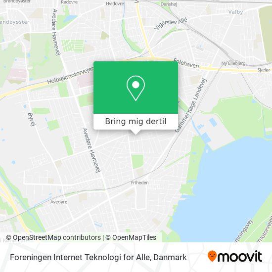 Foreningen Internet Teknologi for Alle kort