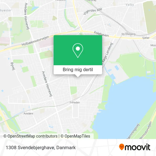 1308 Svendebjerghave kort