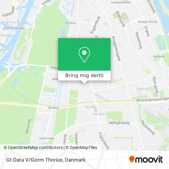 Gt-Data V/Gorm Thorius kort