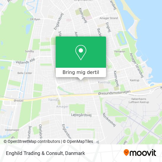 Enghild Trading & Consult kort