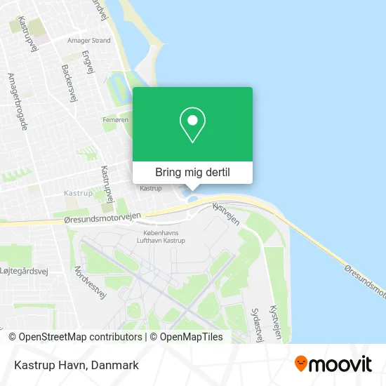Kastrup Havn kort