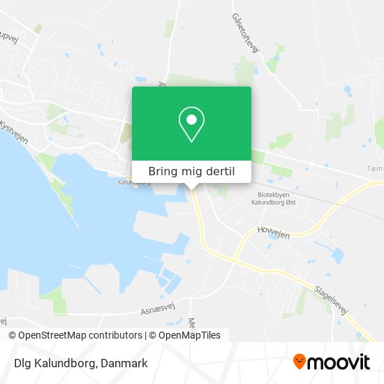 Dlg Kalundborg kort