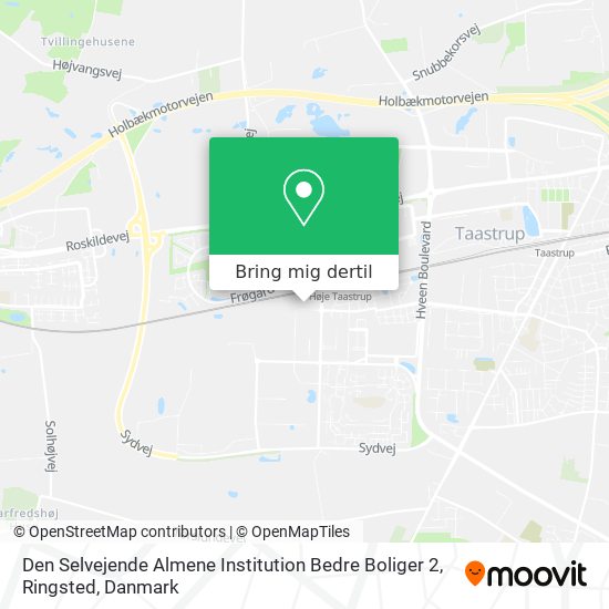 Den Selvejende Almene Institution Bedre Boliger 2, Ringsted kort