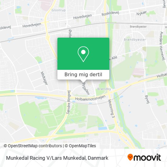Munkedal Racing V / Lars Munkedal kort