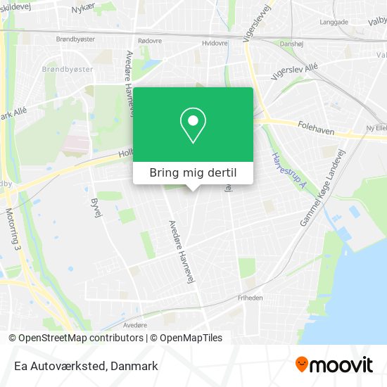 Ea Autoværksted kort
