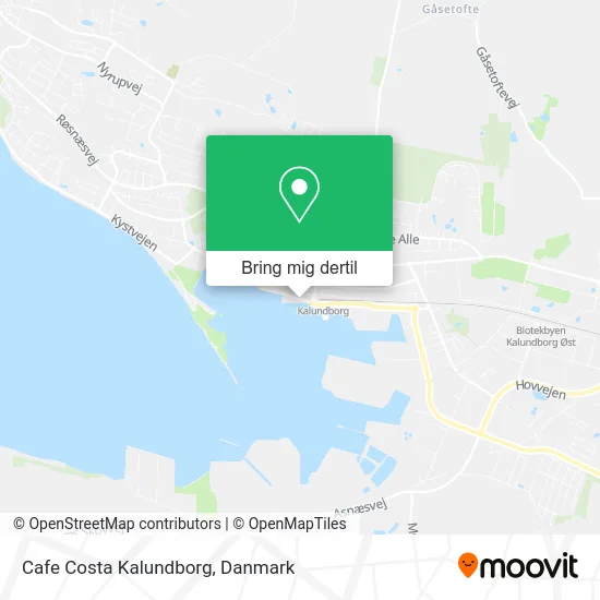 Cafe Costa Kalundborg kort