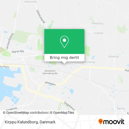 Kirppu Kalundborg kort