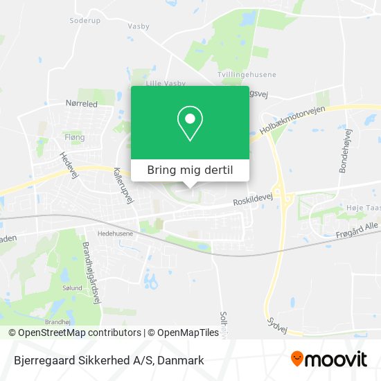 Bjerregaard Sikkerhed A/S kort