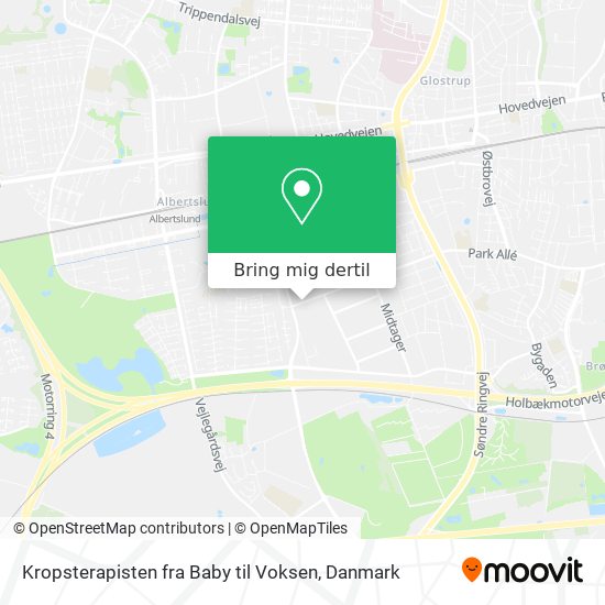 Kropsterapisten fra Baby til Voksen kort