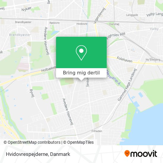 Hvidovrespejderne kort