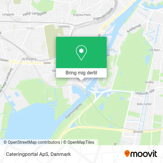 Cateringportal ApS kort