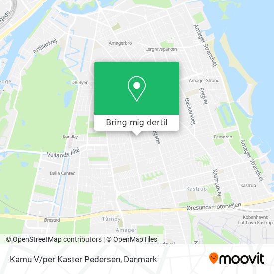 Kamu V/per Kaster Pedersen kort