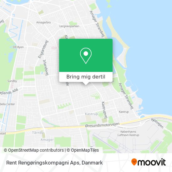 Rent Rengøringskompagni Aps kort