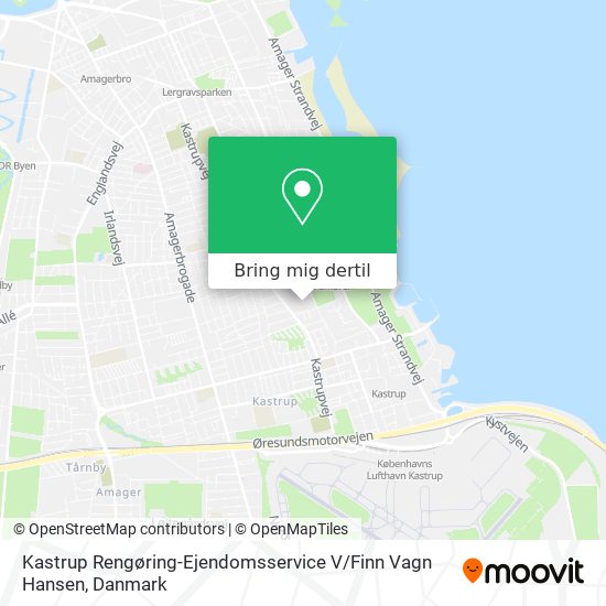 Kastrup Rengøring-Ejendomsservice V / Finn Vagn Hansen kort
