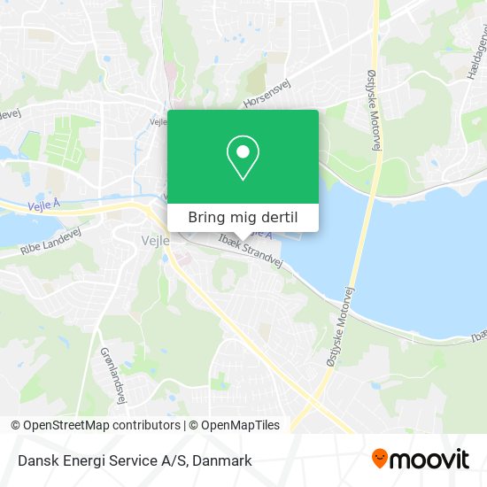 Dansk Energi Service A/S kort